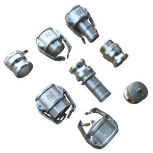 Accouplement rapide en acier inoxydable de type plaque, vente directe d'usine, accouplement rapide mâle-femelle, accouplement hydraulique à installation rapide - Product Image 1