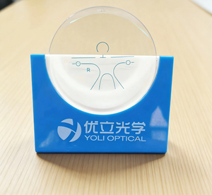 YOULI Vente en gros <span class=keywords><strong>de</strong></span> verres <span class=keywords><strong>de</strong></span> lunettes en résine anti-lumière bleue 1.56/1.59/1.61/1.67, <span class=keywords><strong>prix</strong></span> des verres optiques anti-lumière bleue - Product Image 1