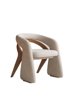 Fauteuil de loisirs individuel design en bois massif, style Zen chinois, pour salon et salle de thé, avec mousse élastique haute densité