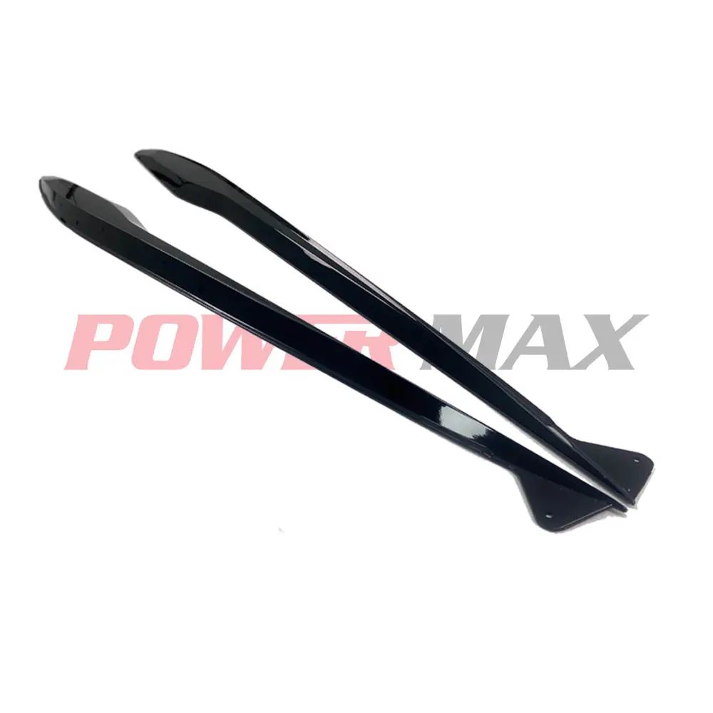 Autoclave Pre preg dry carbon fiber Z07 rocker for corvette C8 Z06 E-Ray side skirts