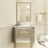 Мраморный раковина и шкаф для ванной комнаты европейский стиль