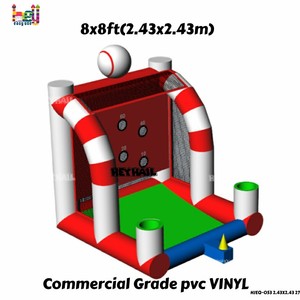 Nouveau jeu sportif gonflable : Jeu de baseball gonflable <span class=keywords><strong>pour</strong></span> fêtes et événements en plein air - Product Image 4