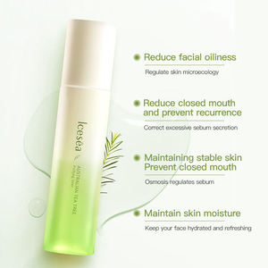 Tónico Purificante de Aceite de Árbol de Té Australiano OEM/ODM, Control del Acné, Equilibrio de Grasa, Minimizador de Poros, Tónico Facial para Piel Grasa, Venta al por Mayor - Product Image 4
