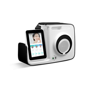 Máquina Analizadora de Piel 3D Profesional de Acero Inoxidable, Tecnología de Escaneo Facial de Última Generación, 16 Idiomas para Belleza - Product Image 2