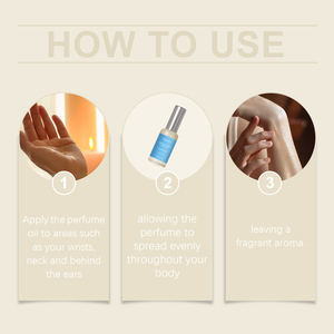 OUHOE Olio Profumato Caramello Vaniglia (Aroma Vaniglia) Profumo di Nicchia Dolce Portatile Elegante Naturale Fresco Affascinante a Lunga Durata 50ml - Product Image 6