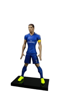 Figurines d'<span class=keywords><strong>action</strong></span> d'<span class=keywords><strong>anime</strong></span> OEM en PVC, jouets pour enfants, figurines d'<span class=keywords><strong>action</strong></span> tendance 2024, fabricant de jouets personnalisés, figurine d'<span class=keywords><strong>action</strong></span> de joueur de football - Product Image 3