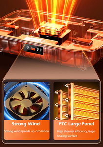 Secadora <span class=keywords><strong>de</strong></span> Ropa Plegable con Certificación CE FCC ROHS, Secadora <span class=keywords><strong>de</strong></span> Ropa Eléctrica Automática Portátil y Compacta - Product Image 5