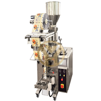 Machine d'emballage automatique verticale multifonction pour petits sachets de granulés, pour l'emballage du sucre, du riz, des noix, des céréales, application alimentaire
