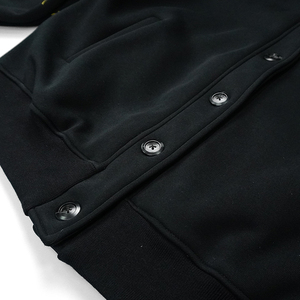 Custom Fashion 280G French Terry <b>Men'S</b> <b>Jackets</b> With <b>Velvet</b>, Inspirational Freedom Guardian Plus Size <b>Men'S</b> Classic <b>Jacket</b> - Product Image 6