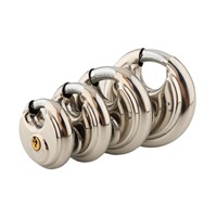 Vente en gros de cadenas à combinaison sans clé à 4 chiffres cadenas en laiton cadenas à mot de passe pour boîtes à outils