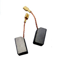 Pièces détachées bon marché, balais de charbon pour meuleuse BK20 6.3X8X13mm DW812 DW813 DW816 DW817
