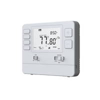 Termostato de Habitación HVAC de 24V, Programable con Pantalla LCD, Controlador de Calefacción y Refrigeración para Aire Acondicionado Central, Hogar Inteligente