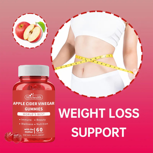 Biocaro OEM Nueva Llegada Diet Gummies Desintoxicación Vinagre de sidra de manzana Flat Tummy Gummies - Product Image 6