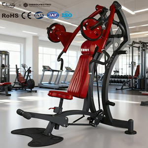 Máquina de Gimnasio Comercial de Acero para Ejercicios de Pecho, Espalda, Piernas y Hombros - Product Image 1