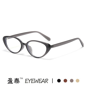 กรอบแว่นตาแคทอาย TR90 ป้องกันแสงสีฟ้าเต็มกรอบ เทรนด์แฟชั่นสำหรับผู้หญิง - Product Image 3
