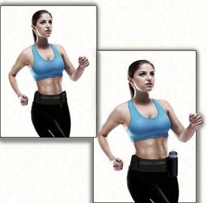 Porte-bouteille d'eau personnalisé, sac banane imperméable, léger, réglable, ceinture de course - Product Image 6