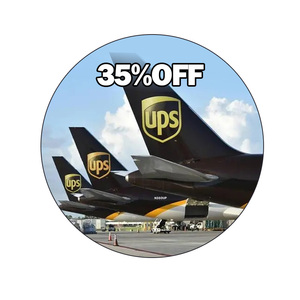항공 특송 도어 투 도어 배송 DHL <span class=keywords><strong>FedEx</strong></span> UPS 쇼핑 대행 항공 화물 운송업체 중국에서 미국 LCL+특송 FBA 배송 대행 - Product Image 3