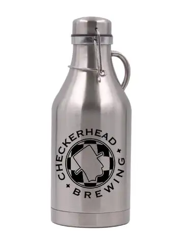 스테인레스 스틸 32 oz 플립 탑 growlers 병