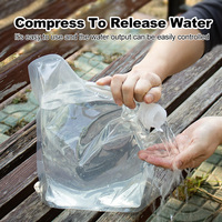 Pochettes Doypack transparentes en plastique avec bec verseur pour emballage de boissons et détergents, fabriquées en Chine