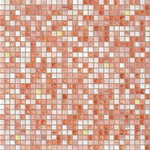 Tuiles de mosaïque en céramique polies lisses pour l'usage d'hôtel de bords d'étape de piscine avec des solutions de conception graphique - Product Image 1