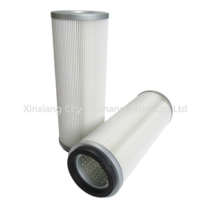 Huahang personalizado Silo de cemento Filtro de poliéster Filtro de polvo de aire cartucho cilíndrico cartuchos de filtro de aire - Product Image 5