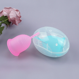 Scatola contenitore in plastica per coppetta mestruale - Product Image 3