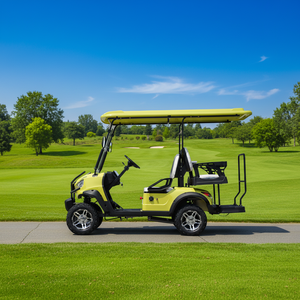 Voiturette de golf miniature 4 places pour usage personnel en villa et dans le jardin - Product Image 2