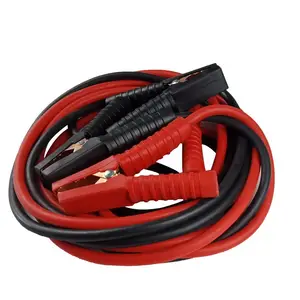 Customize Wholesale Heavy Duty Car emergency jump starter Alligator Clip Cable 2000AMP 2/3/4M Auto Emergency Tools