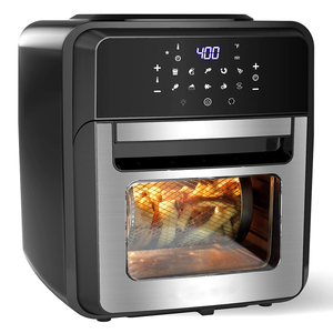 Friteuse numérique 8l 9l 10L 12L 15L 2022 Nouveau four numérique à double zone friteuse à air four à deux paniers plateau 8 9 litres friteuse à air vapeur <span class=keywords><strong>sans</strong></span> <span class=keywords><strong>huile</strong></span> - Product Image 4