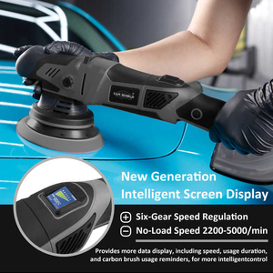 Machine de polissage de polisseuse de voiture de 900w 15mm Da pour la cire de détail de voiture - Product Image 5