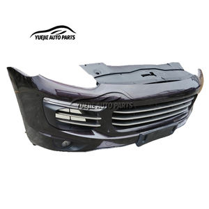 PIÈCES AUTO DE HAUTE QUALITÉ VENTE CHAUDE ENSEMBLE DE PARE-CHOCS AVANT POUR PORSCHE <span class=keywords><strong>CAYENNE</strong></span> 92A 2014-2017 COUPE DE NEZ ARRIÈRE STYLE OEM - Product Image 2
