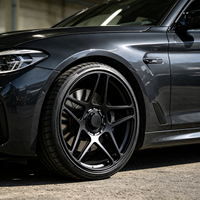 Rines de Aleación Forjados Personalizados SL 19 20 21 22 24 26 Pulgadas 5x112 Multirradio para Audi A5 A6 A7 A8 BMW X5 X6