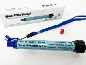 Best Factory Direct Travel Personal Straw UF Membrane Outdoor Water Filter