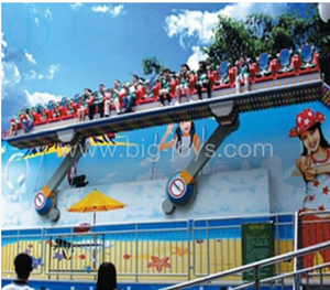 Manèges de <span class=keywords><strong>parc</strong></span> d'attractions extérieur de haute qualité et à <span class=keywords><strong>prix</strong></span> abordable, manèges Crazy Wave pour enfants et adultes en promotion - Product Image 5