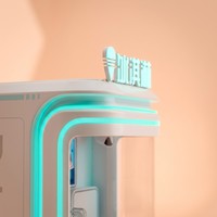 Máquina Expendedora de Café Robótica, Máquina Expendedora de Helados Totalmente Automática, Equipo de Catering, Máquina Comercial de Gelato para Buffet