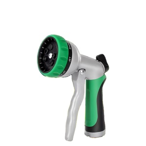 Boquilla de <span class=keywords><strong>manguera</strong></span> de jardín de PVC de 7 patrones de <span class=keywords><strong>alta</strong></span> presión, <span class=keywords><strong>pistola</strong></span> pulverizadora de plástico <span class=keywords><strong>para</strong></span> lavado de coches y herramienta de riego - Product Image 6