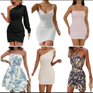 เสื้อผ้าสต็อกจากซัพพลายเออร์แบบคละแบบใหม่ปี 2026, เสื้อผ้ามือสองคุณภาพสูงสำหรับผู้หญิงขายส่งจำนวนมาก - Product Image 3