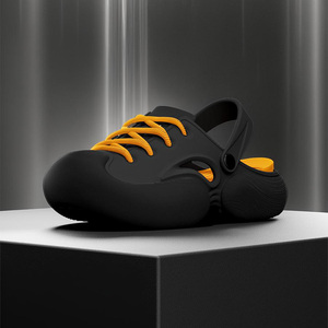 Sandales de plage imperméables tendance et confortables pour hommes, style sabot, idéales pour le jardin - Product Image 3