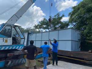 Usines <span class=keywords><strong>de</strong></span> traitement des eaux usées pour camp Pompe submersible pour eaux usées domestiques pour le levage des eaux usées domestiques - Product Image 3