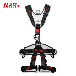 Cinto de Segurança para Todo o Corpo com Ascensor Equipamento de Proteção Individual Contra Quedas e Resgate para Escalada em Rocha - Product Image 6