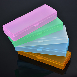 Clear PP plastic multi purpose utility storage box