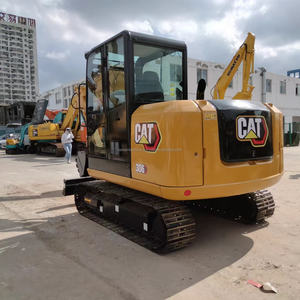 Excavateur d'occasion Japon CAT 306E 306E2 306D 305.5 307 308 Excavator 95% New Retro CAT Mini Excavator - Product Image 2