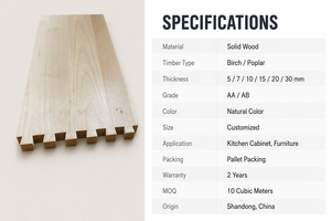 Material <span class=keywords><strong>de</strong></span> <span class=keywords><strong>Madera</strong></span> Maciza para Cajones, <span class=keywords><strong>Madera</strong></span> <span class=keywords><strong>de</strong></span> Abedul con Protección UV, Duradero y Ajustable, para Gabinetes <span class=keywords><strong>de</strong></span> Estilo Moderno, etc. - Product Image 6