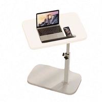 Table d'appoint multifonctionnelle en MDF couleur noyer pour salon, avec fonction de levage et rangement, idéale pour le dropshipping