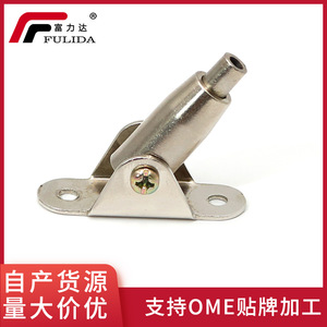 Wire Rope Clip 10 Mm Brushed Metal Ceiling Fixing <b>Bracket</b> For Glass <b>Hanging</b> And Acrylic Billboard Installation - Product Image 5