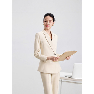 Women Professional Suit Long Sleeve Polyester Comfortable Workwear Fall 2025 - Product Image 4