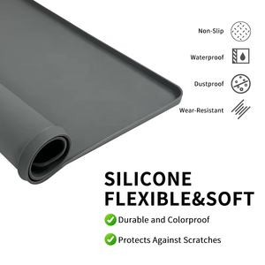 Tappetino Protettivo Impermeabile Personalizzato con Logo per Lavatrice e Asciugatrice, Antiscivolo in Silicone - Product Image 2