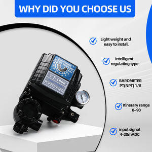 Интеллектуальный электропневматический позиционер DQ YT-1000R с обратной связью 4-20 мА для пневматических клапанов - Product Image 6