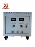Transformateur 220V 230V 380V 400V 50Hz 60Hz à enroulement en cuivre avec affichage de la tension d'entrée et de sortie
