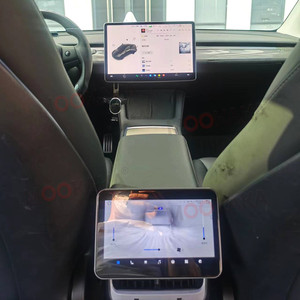 4G LET climatisation pour tous les <span class=keywords><strong>Tesla</strong></span> modèle <span class=keywords><strong>3</strong></span> modèle Y AC panneau virtuel arrière rangée siège <span class=keywords><strong>Cockpit</strong></span> LCD voiture compteur de vitesse écran Android - Product Image 2